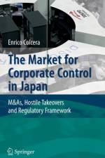 Market for Corporate Control in Japan af Enrico Colcera