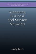 Managing Business and Service Networks af Lundy Lewis