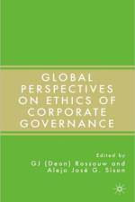 Global Perspectives on Ethics of Corporate Governance