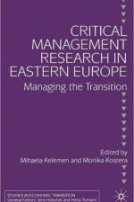 Critical Management Research in Eastern Europe