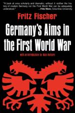 Germany's Aims in the First World War af Fritz Fischer