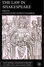 The Law in Shakespeare