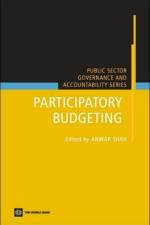 Participatory Budgeting