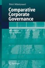 Comparative Corporate Governance af Petri Mäntysaari