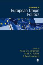 The SAGE Handbook of European Union Politics