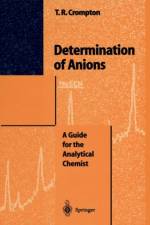 Determination of Anions