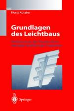 Grundlagen Des Leichtbaus af Horst Kossira