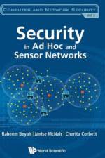 Security In Ad-hoc And Sensor Networks af Raheem A (Georgia State Univ Beyah