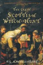 The Great Scottish Witch-Hunt af P G Maxwell-Stuart
