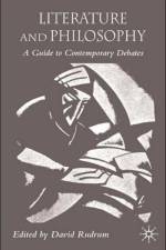 Literature and Philosophy