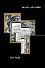 Natural Law in Judaism af David (University of Toronto) Novak