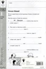 Oxford Reading Tree: Level 9: Workbooks: Workbook 1: Green Island and Storm Castle (Pack of 30) af Thelma Page