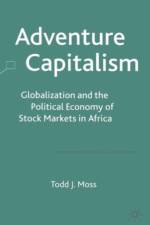 Adventure Capitalism af T. Moss