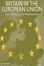Britain in the European Union