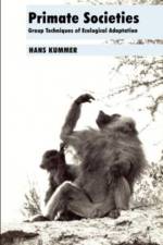 Primate Societies af Hans Kummer