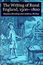 The Writing of Rural England, 1500-1800