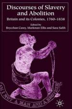 Discourses of Slavery and Abolition