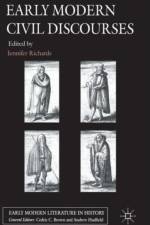 Early Modern Civil Discourses