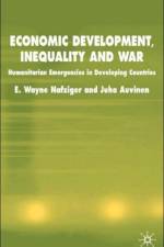 Economic Development, Inequality and War af E. Nafziger