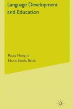 Language Development and Education