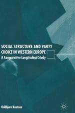 Social Structure and Party Choice in Western Europe af O. Knutsen