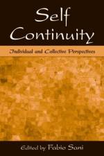 Self Continuity af Fabio (University of Dundee) Sani