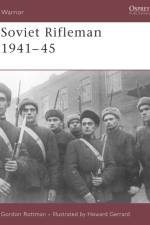 Soviet Rifleman 1941-45 af Gordon L. Rottman