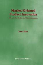 Market Oriented Product Innovation af Knut Holt