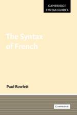 The Syntax of French