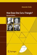 How Does One Cut a Triangle? af Alexander Soifer