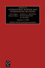 Emerging Trends in Japanese Management