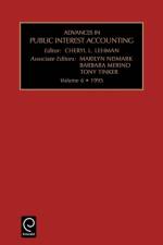 Advances in Public Interest Accounting
