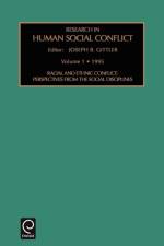 Racial and Ethnic Conflict af Joseph B. Gittler