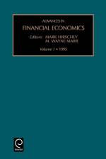 Advances in Financial Economics