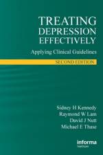 Treating Depression Effectively af Sidney H. Kennedy