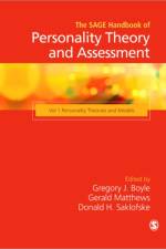 The SAGE Handbook of Personality Theory and Assessment