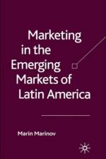 Marketing in the Emerging Markets of Latin America af M. Marinov