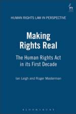 Making Rights Real af Ian Leigh