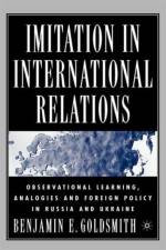 Imitation in International Relations af B. Goldsmith