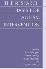 The Research Basis for Autism Intervention
