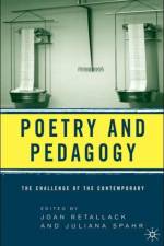 Poetry and Pedagogy