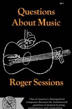 Questions About Music af Roger Sessions