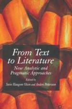 From Text to Literature