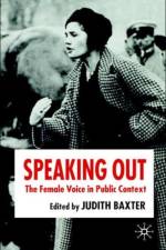 Speaking Out