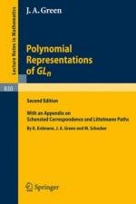 Polynomial Representations of GL_n af James A. Green