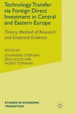 Technology Transfer via Foreign Direct Investment in Central and Eastern Europe