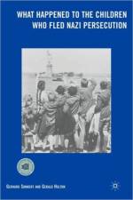 What Happened to the Children Who Fled Nazi Persecution af G. Holton