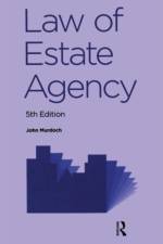 Law of Estate Agency af John (Formerly of the University of Reading Murdoch