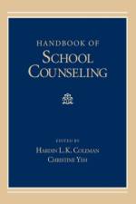 Handbook of School Counseling