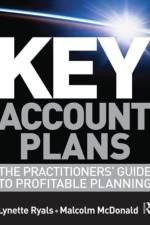 Key Account Plans af Lynette Ryals